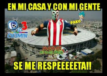 Chivas se hace del Clásico Tapatío y los memes lo saben