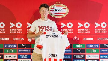 Samuel Gómez van Hoogen.