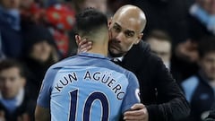 Aguero denies rift with Pep and rejects Real Madrid rumours