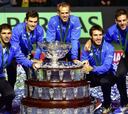 Argentina en la Copa Davis: historia y palmarés