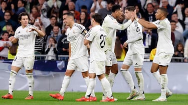 01/12/24 PARTIDO PRIMERA DIVISION
REAL MADRID - GETAFE
GOL 2-0 MBAPPE ALEGRIA