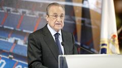 Presidente del Real Madrid recibió contratos millonarios en últimos sexenios