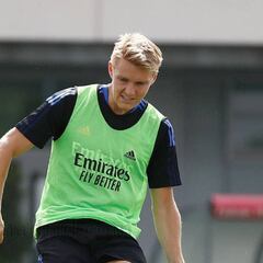 Los 40 millones de Odegaard