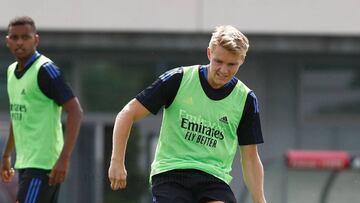 Los 40 millones de Odegaard