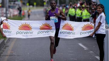 Etiopía y Kenia, vencedores en la Media Maratón de Bogotá 2016