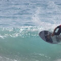 Xoxe y Jesule González, campeones de España de skim 2023