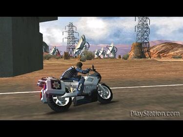 Nuevas imágenes de Pursuit Force