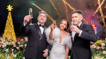 Chenoa y Estopa (TVE) arrasan ante el efecto Cristina Pedroche en la audiencia de las campanadas