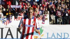 04/01/15  PRESENTACION DE FERNANDO TORRES NUEVO JUGADOR DEL ATLETICO DE MADRID 