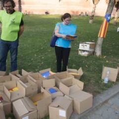 Barcelona-Celtic en imágenes