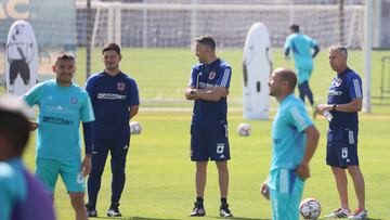 Álvarez le cambia la carrera a una de sus figuras: “Pensando en su futuro, le vi más lugar ahí”