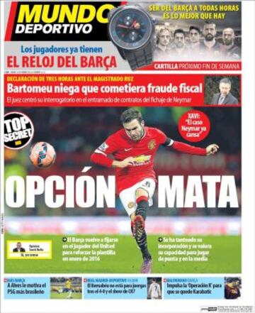 Portadas de la prensa deportiva