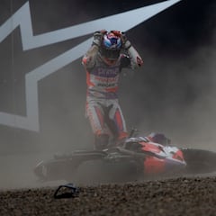 “No hay que estar de bajón por la caída de Martín”