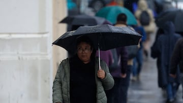 Un sistema frontal se acerca a la Región Metropolitana y la DMC mantiene alerta por nieve: este es el día clave