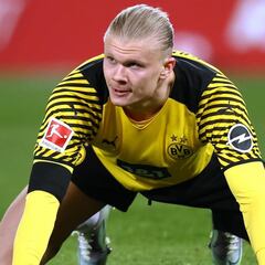 Dortmund: Rose unconcerned as Haaland struggles on return to line-up