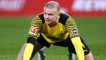 Dortmund: Rose unconcerned as Haaland struggles on return to line-up
