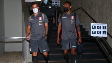 La Selecci&oacute;n Peruana ya est&aacute; en Barranquilla, donde enfrentar&aacute; a Colombia el 28 de enero.