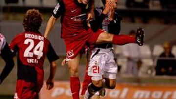 <b>SUFRIMIENTO. </b>Los albinegros sufrieron de lo lindo para lograr las tablas ante los vascos.