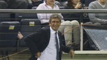 <b>VILLARREAL </b>Manuel Pellegrini.