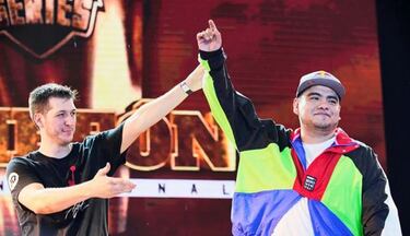 Chuty, icono del freestyle: "FMS Espa?a es la liga con más nivel del mundo"