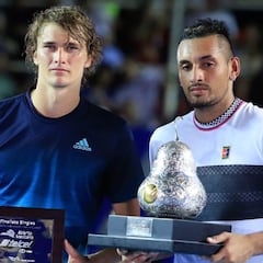 Kyrgios y Zverev podrían verse las caras en Berlín tras su polémica
