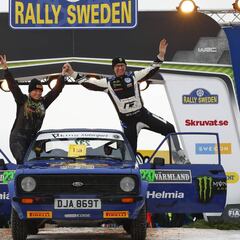 Cancelado el Rally de Suecia Histórico por falta de nieve