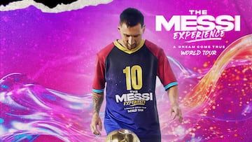 Soccer fans in Miami can now get their tickets for ‘The Messi Experience’, a new exhibition on Lionel Messi’s life and illustrious career.