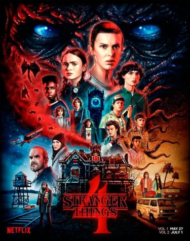 Stranger Things 4: los últimos episodios serán como “dos películas en toda regla”