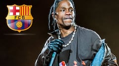 Travis Scott set for Barcelona-Real Madrid El Clásico in May