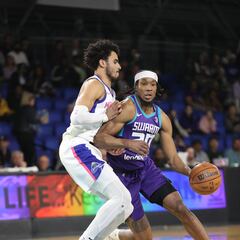 Capitanes CDMX y Greensboro Swarm empatan serie en NBA G League