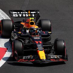 Así quedó Checo Pérez en la clasificación del GP de México ¿en qué posición sale?