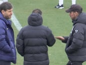 Simeone, Alemany y el mercado más intenso