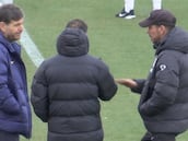 Simeone quiere a los dos fichajes ya rodados para jugar ante el Betis