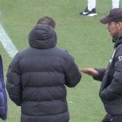 Simeone quiere a los dos fichajes ya rodados para jugar ante el Betis