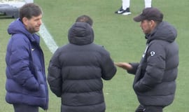Simeone, Alemany y el mercado más intenso