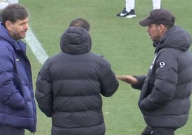 Simeone quiere a los dos fichajes ya rodados para jugar ante el Betis