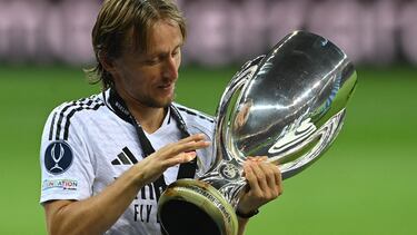 Modric, del Real Madrid.