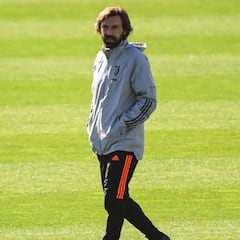 Pirlo: "Cristiano sigue pendiente del PCR"