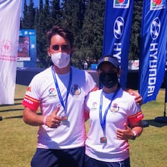 Pablo Acha conquista el oro europeo en arco recurvo