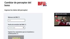 Segundo Bono Familiar Universal: cómo cambiar al responsable para cobrar los 760 soles