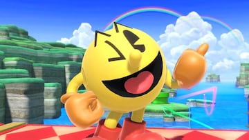 Pac-Man en Super Smash Bros.