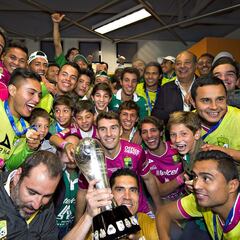 ¿Qué jugadores del León bicampeón se coronaron en el Guardianes 2020?