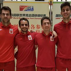 García Bragado, a sus 48 años, regresa con España en China