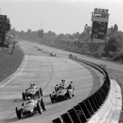 Los circuitos con más carreras del Mundial de Formula 1