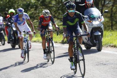 Nairo Quintana es el más fuerte: triunfo y maglia rosa
