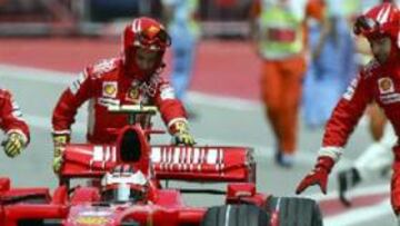 <b>ESPERA GANAR.</b> El finlandés espera ganar el próximo domingo en Mónaco.