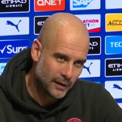 Guardiola: "Raheem Sterling is free to speak and say what he thinks"