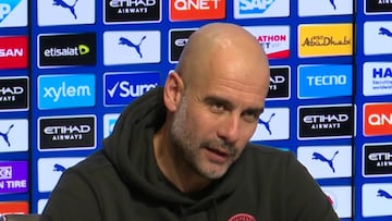 Guardiola: "Raheem Sterling is free to speak and say what he thinks"