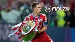Philipp Lahm escoge su once de gala en FIFA 21; ya disponible en Squad Battles