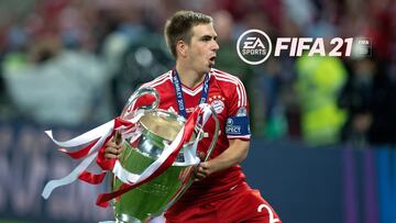 Philipp Lahm escoge su once de gala en FIFA 21; ya disponible en Squad Battles